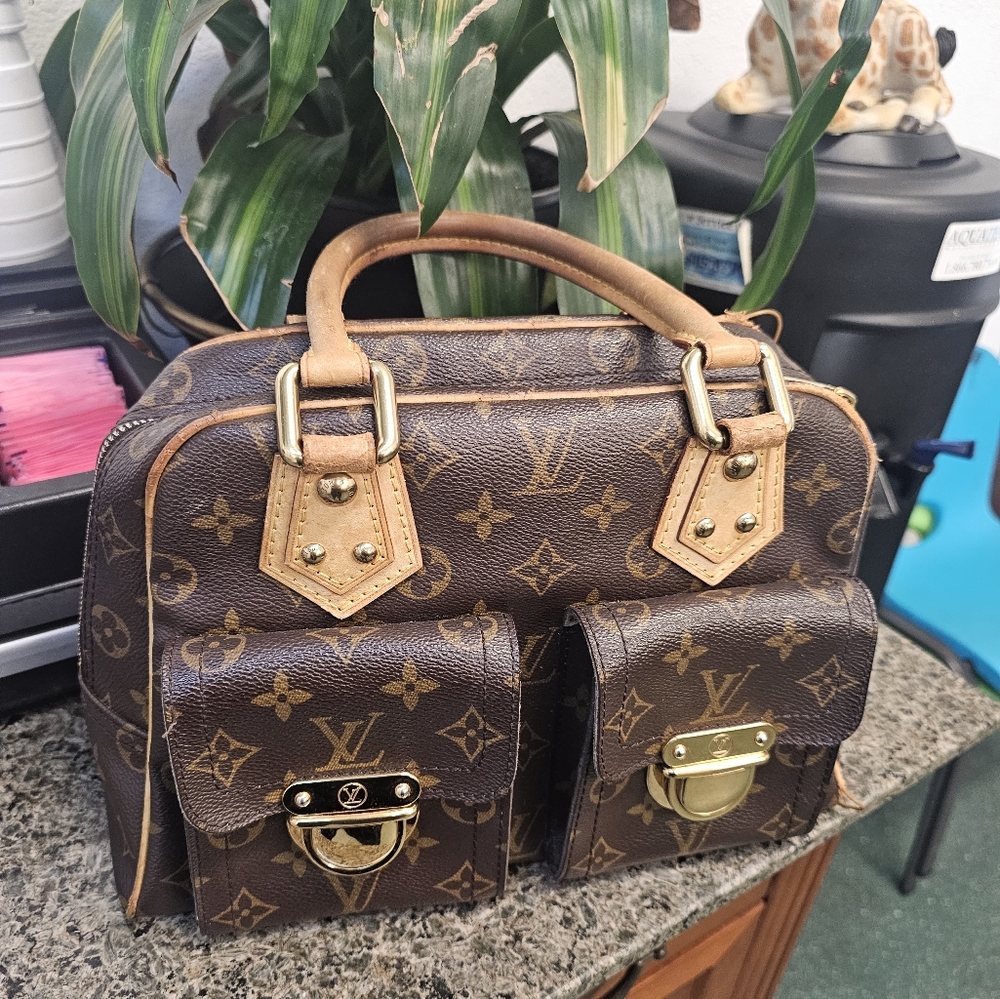 Louis vuitton Manhattan PM handbag